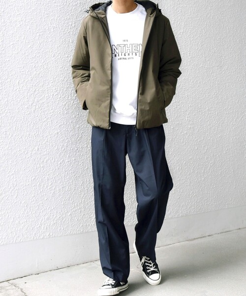 WEB限定】SHIPS any:〈撥水/防風/洗濯機可能〉オールウェザー SORONA(R