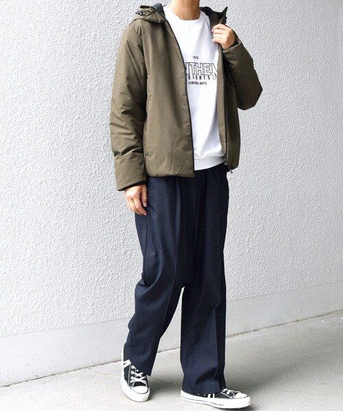 WEB限定】SHIPS any:〈撥水/防風/洗濯機可能〉オールウェザー SORONA(R