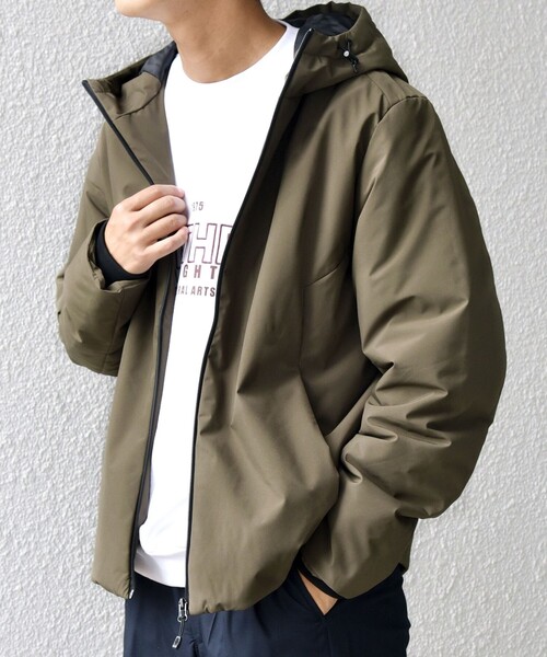 WEB限定】SHIPS any:〈撥水/防風/洗濯機可能〉オールウェザー SORONA(R