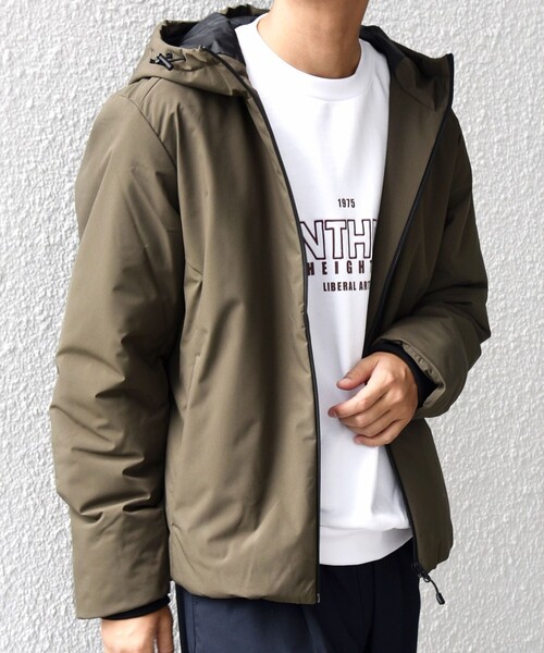 WEB限定】SHIPS any:〈撥水/防風/洗濯機可能〉オールウェザー SORONA(R