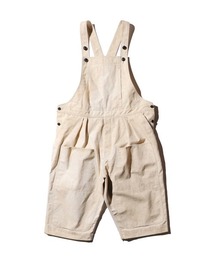 O project（オープロジェクト）の「O project / オープロジェクト CROPPED DUNGAREES クロップド ダブルニー オーバーオール（サロペット/オーバーオール）」