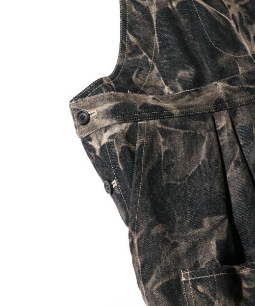 セール】O project / オープロジェクト CROPPED DUNGAREES クロップド