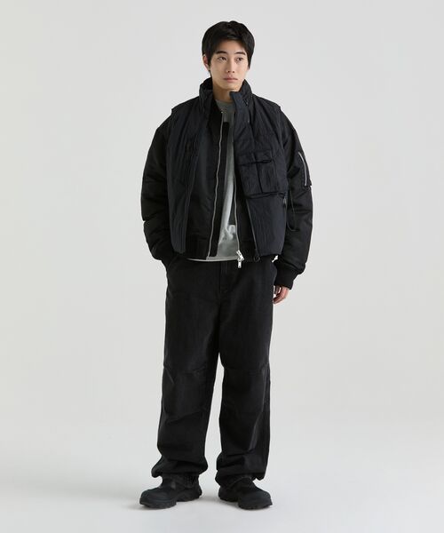 MUSINSA STANDARD（ムシンサスタンダード）の「スウェットシャツ [メランジライトグレー]（スウェット・メンズ・その他・MEDIUM/LARGE/X-LARGE/XX-LARGE/XXX-LARGE/SMALL）」の7枚目の写真