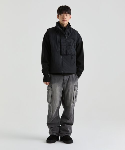 MUSINSA STANDARD（ムシンサスタンダード）の「スウェットシャツ [メランジライトグレー]（スウェット・メンズ・その他・MEDIUM/LARGE/X-LARGE/XX-LARGE/XXX-LARGE/SMALL）」の8枚目の写真