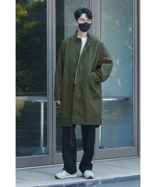 MUSINSA STANDARD（ムシンサスタンダード）の「スウェットシャツ [メランジライトグレー]（スウェット・メンズ・その他・MEDIUM/LARGE/X-LARGE/XX-LARGE/XXX-LARGE/SMALL）」の10枚目の写真