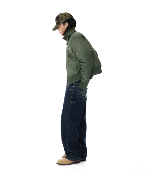 AAKAM(アーカム)の「High-Neck Bomber Jacket (Khaki)(ブルゾン・レディース・その他・1/2)」の13枚目の写真