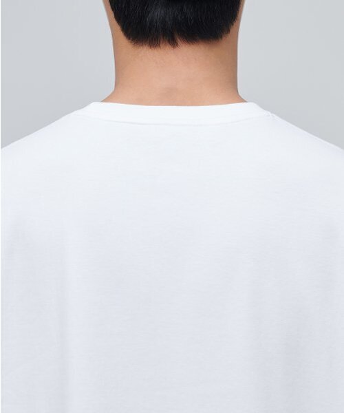 MUSINSA STANDARD（ムシンサスタンダード）の「リラックスドスリーブレストップ [ホワイト]（Tシャツ/カットソー・メンズ・その他・SMALL/MEDIUM/LARGE/X-LARGE/XX-LARGE/XXX-LARGE）」の5枚目の写真