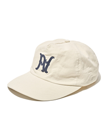 PARTIMENTO（パルティメント）の「VTG ウォッシュド PA ボールキャップ アイボリー（キャップ）」