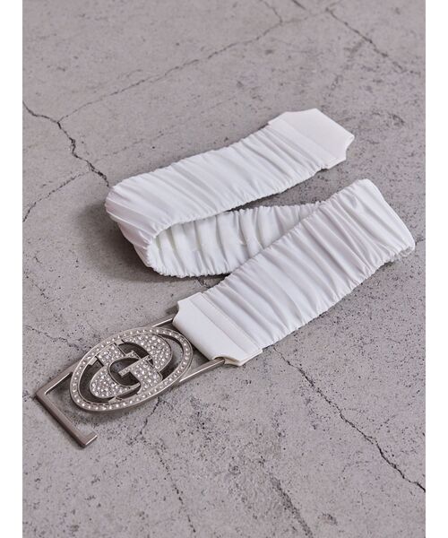 セール】GDラインストーンバンテージベルト（ベルト）｜GYDA（ジェイダ