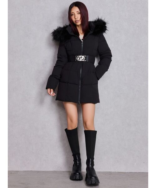 セール】GDラインストーンバンテージベルト（ベルト）｜GYDA（ジェイダ