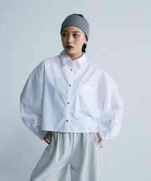 JEANASIS | 【Les Fleurs】ベーシッククロップドシャツ/612848(シャツ/ブラウス)