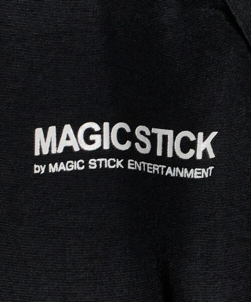 MAGIC STICK(マジックスティック)の「<MAGIC STICK>LV8 パッファー ジャケット(ブルゾン・メンズ・ブラック・M/L)」の7枚目の写真