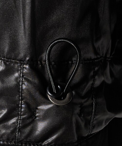 MAGIC STICK(マジックスティック)の「<MAGIC STICK>LV8 パッファー ジャケット(ブルゾン・メンズ・ブラック・M/L)」の8枚目の写真