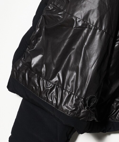 MAGIC STICK(マジックスティック)の「<MAGIC STICK>LV8 パッファー ジャケット(ブルゾン・メンズ・ブラック・M/L)」の9枚目の写真