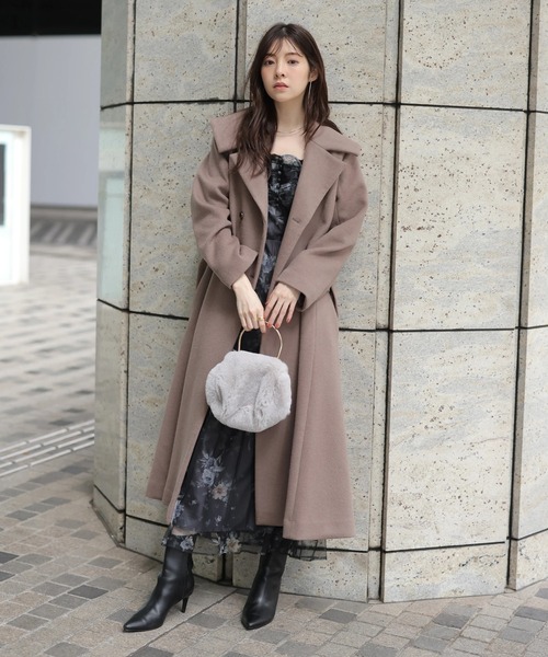 オフショルプリントワンピース（ワンピース）｜Rirandture（リランド