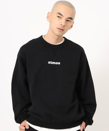 atmos | atmos Embroidery Classic Logo Crew Neck Sweatshirt / アトモス エンブロイダリー クラシック ロゴ クルー ネック スウェットシャツ(スウェット)