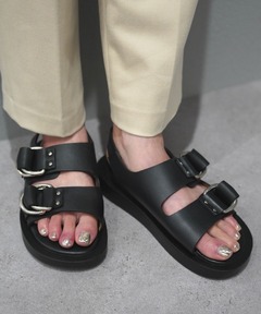 BIRKENSTOCK/ビルケンシュトック 別注 Sydney LENA Black（サンダル