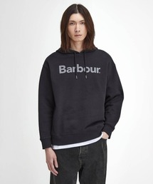 Barbour Nicholas Oversized Hoodie(バブアー ニコラス オーバーサイズ フード パーカー)