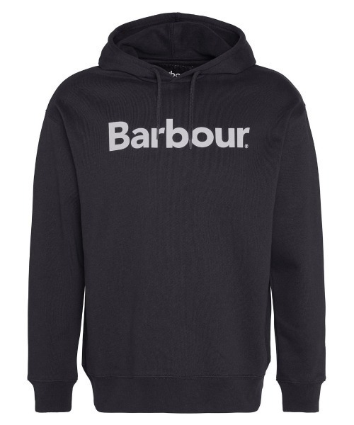 Kinetics(キネティクス)の「Barbour Nicholas Oversized Hoodie(バブアー ニコラス オーバーサイズ フード パーカー)(パーカー・メンズ・ブラック系・38/40/42)」の2枚目の写真