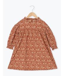 Samansa Mos2 Lagom（サマンサモスモスラーゴム）の「花柄ワンピース（ワンピース）」