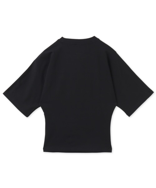 adidas（アディダス）の「adidas ADILENIUM 5.0 SLIM SS TEE / アディダス スリム ショートスリーブ ティー（Tシャツ/カットソー・レディース・ブラック・S/M/L）」の9枚目の写真