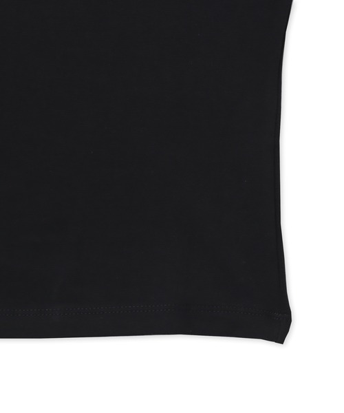 adidas（アディダス）の「adidas ADILENIUM 5.0 SLIM SS TEE / アディダス スリム ショートスリーブ ティー（Tシャツ/カットソー・レディース・ブラック・S/M/L）」の6枚目の写真