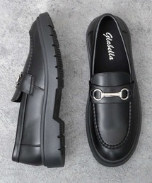 クッションソール モカシンビットローファー