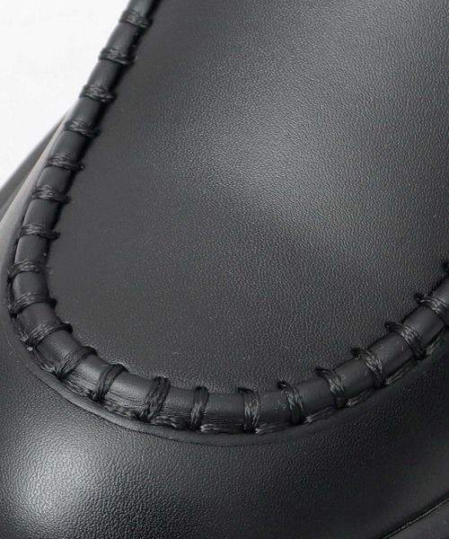 glabella(グラベラ)の「クッションソール モカシンビットローファー(ローファー・メンズ・ブラック・SS/S/M/L)」の12枚目の写真