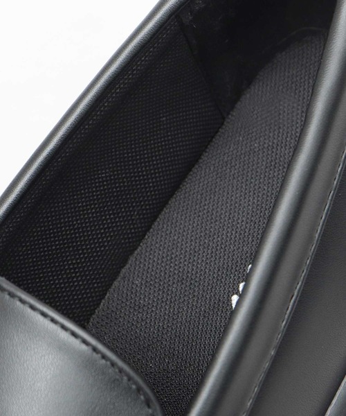glabella(グラベラ)の「クッションソール モカシンビットローファー(ローファー・メンズ・ブラック・SS/S/M/L)」の13枚目の写真