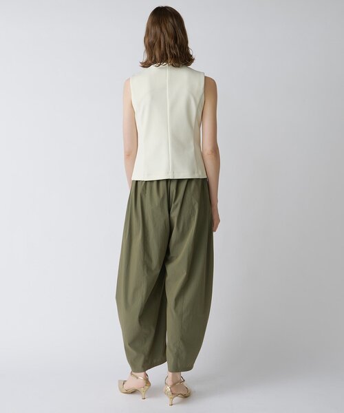 Drawing Numbers(ドローイング ナンバーズ)の「【Drawing Numbers】シャンブレーカーブワイドパンツ(その他パンツ・レディース・キャメル/カーキ/ブラック・40/38)」の20枚目の写真