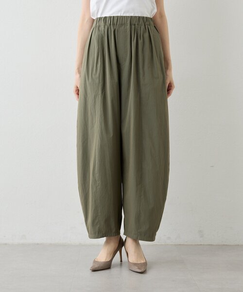 Drawing Numbers(ドローイング ナンバーズ)の「【Drawing Numbers】シャンブレーカーブワイドパンツ(その他パンツ・レディース・キャメル/カーキ/ブラック・40/38)」の11枚目の写真