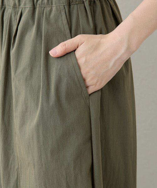 Drawing Numbers(ドローイング ナンバーズ)の「【Drawing Numbers】シャンブレーカーブワイドパンツ(その他パンツ・レディース・キャメル/カーキ/ブラック・40/38)」の15枚目の写真