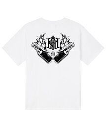 KTW0116 レボリューション軍 半袖Tシャツ - ホワイト
