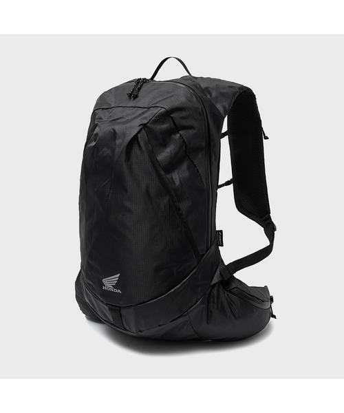 PHYPS MOTORCYCLE(フィップスモーターサイクル)の「Original Wing Logo Riding Bag Black(バックパック/リュック・レディース・その他・FREE)」の1枚目の写真