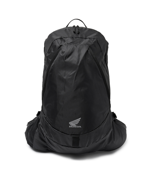 PHYPS MOTORCYCLE(フィップスモーターサイクル)の「Original Wing Logo Riding Bag Black(バックパック/リュック・レディース・その他・FREE)」の2枚目の写真