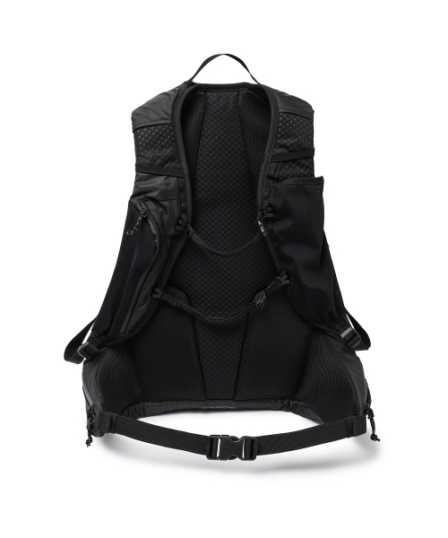 PHYPS MOTORCYCLE(フィップスモーターサイクル)の「Original Wing Logo Riding Bag Black(バックパック/リュック・レディース・その他・FREE)」の3枚目の写真
