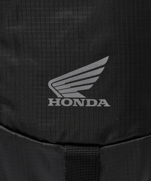 PHYPS MOTORCYCLE(フィップスモーターサイクル)の「Original Wing Logo Riding Bag Black(バックパック/リュック・レディース・その他・FREE)」の4枚目の写真