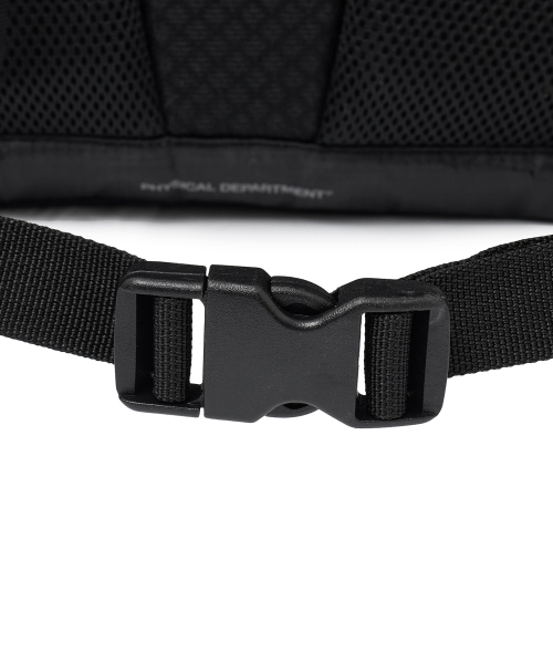 PHYPS MOTORCYCLE(フィップスモーターサイクル)の「Original Wing Logo Riding Bag Black(バックパック/リュック・レディース・その他・FREE)」の6枚目の写真