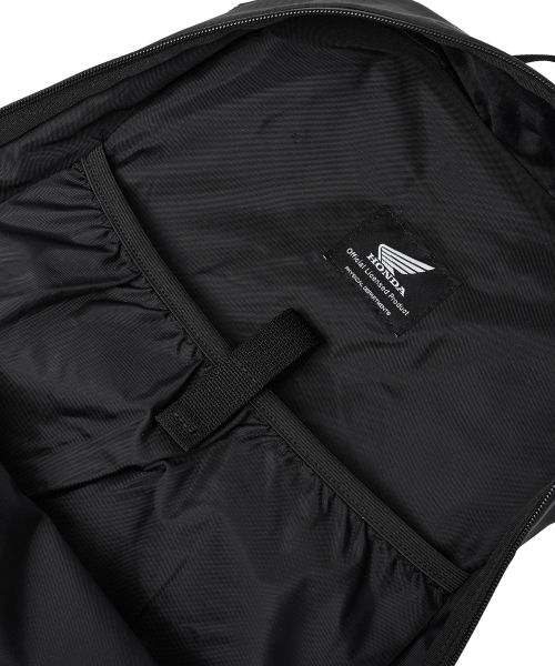 PHYPS MOTORCYCLE(フィップスモーターサイクル)の「Original Wing Logo Riding Bag Black(バックパック/リュック・レディース・その他・FREE)」の9枚目の写真