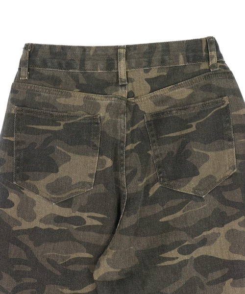 ANAP（アナップ）の「カモフラージュ ワイドレッグ デザイン カーゴパンツ（カーゴパンツ・レディース・カーキ・S/M）」の10枚目の写真