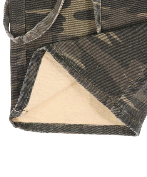 ANAP（アナップ）の「カモフラージュ ワイドレッグ デザイン カーゴパンツ（カーゴパンツ・レディース・カーキ・S/M）」の14枚目の写真