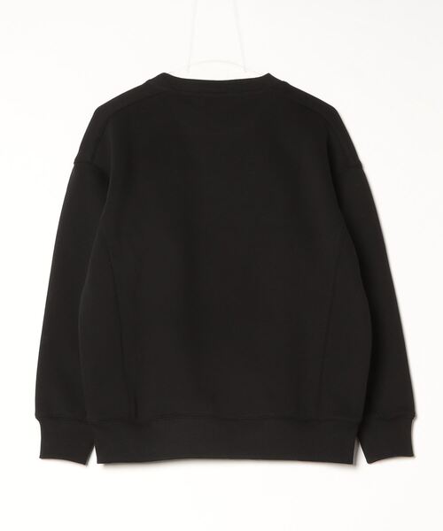 Guess(ゲス)の「Crew Neck Triangle Studs Sweatshirt スウェット (スウェット・レディース・クリーム/ブラック・X-SMALL/SMALL/LARGE/MEDIUM)」の8枚目の写真