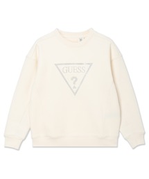Guess | Crew Neck Triangle Studs Sweatshirt スウェット  (スウェット)