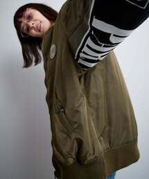 PARIS SAINT-GERMAIN（パリサンジェルマン）の「【Paris Saint-Germain / パリ・サン＝ジェルマン】 JP Vintage Scarf Bomber（MA-1）」