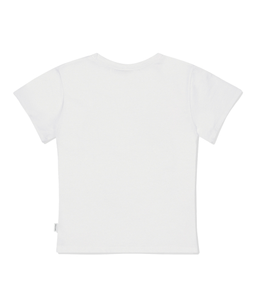 PAGESIISII(ページシシ)の「アイストロベリープリンティングスリムフィット半袖Tシャツアイボリー(Tシャツ/カットソー・レディース・その他・MEDIUM)」の3枚目の写真