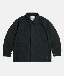 ESPIONAGE | Washed CN BDU Jacket Black(ミリタリージャケット)