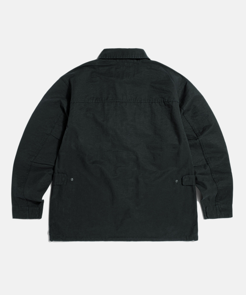 ESPIONAGE（エスピオナジ）の「Washed CN BDU Jacket Black（ミリタリージャケット・レディース・その他・MEDIUM/LARGE/X-LARGE）」の2枚目の写真