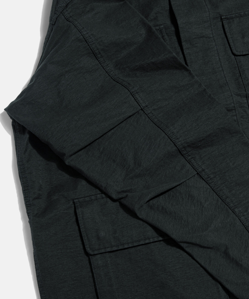 ESPIONAGE（エスピオナジ）の「Washed CN BDU Jacket Black（ミリタリージャケット・レディース・その他・MEDIUM/LARGE/X-LARGE）」の11枚目の写真