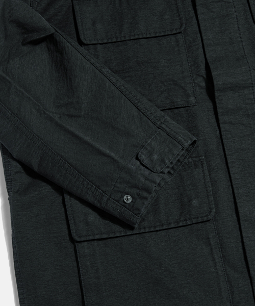 ESPIONAGE（エスピオナジ）の「Washed CN BDU Jacket Black（ミリタリージャケット・レディース・その他・MEDIUM/LARGE/X-LARGE）」の12枚目の写真