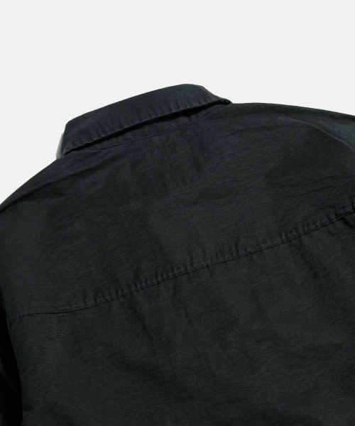 ESPIONAGE（エスピオナジ）の「Washed CN BDU Jacket Black（ミリタリージャケット・レディース・その他・MEDIUM/LARGE/X-LARGE）」の14枚目の写真